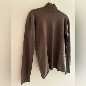 Rick Owens Dark Brown Crewneck Sweater